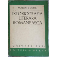 ISTORIOGRAFIA LITERARA ROMANEASCA