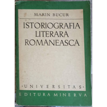 ISTORIOGRAFIA LITERARA ROMANEASCA