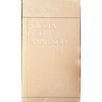 POEZIA LUI EMINESCU POEZIA LUI EMINESCU