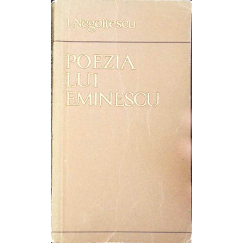 POEZIA LUI EMINESCU