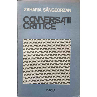 CONVERSATII CRITICE