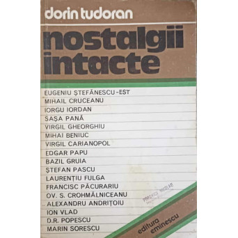 NOSTALGII INTACTE