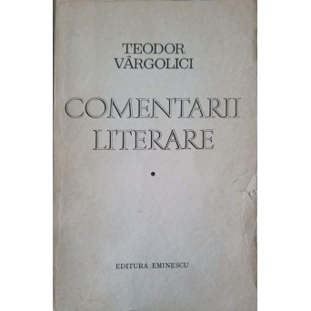 COMENTARII LITERARE