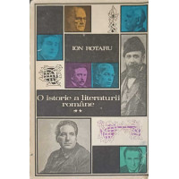O ISTORIE A LITERATURII ROMANE VOL.2 O ISTORIE A LITERATURII ROMANE VOL.2