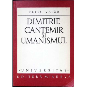 DIMITRIE CANTEMIR SI UMANISMUL