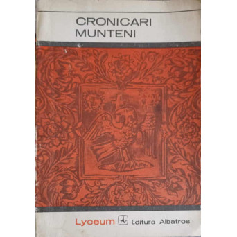 CRONICARI MUNTENI