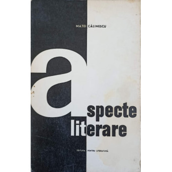 ASPECTE LITERARE
