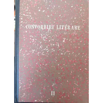 CONVORBIRI LITERARE: 1 MARTIE 1868 - 1 MARTIE 1869