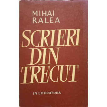 SCRIERI DIN TRECUT IN LITERATURA