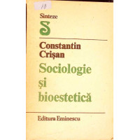 SOCIOLOGIE SI BIOESTETICA SOCIOLOGIE SI BIOESTETICA
