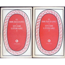 STUDII LITERARE VOL.1-2