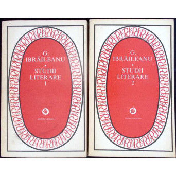 STUDII LITERARE VOL.1-2