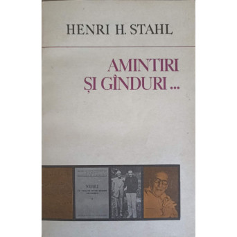 AMINTIRI SI GANDURI DIN VECHEA SCOALA A MONOGRAFIILOR SOCIOLOGICE