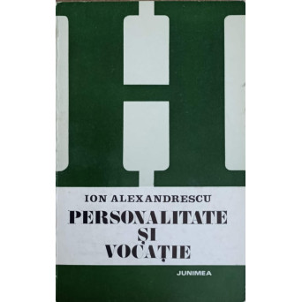 PERSONALITATE SI VOCATIE