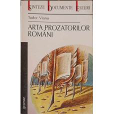 ARTA PROZATORILOR ROMANI