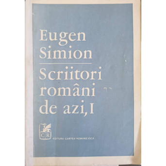 SCRIITORI ROMANI DE AZI VOL.1