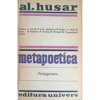 METAPOETICA. PROLEGOMENE