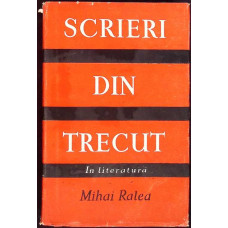 SCRIERI DIN TRECUT IN LITERATURA