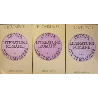 ISTORIA LITERATURII ROMANE CONTEMPORANE VOL.1-3