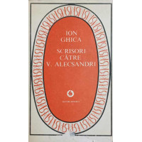 SCRISORI CATRE V. ALECSANDRI SCRISORI CATRE V. ALECSANDRI