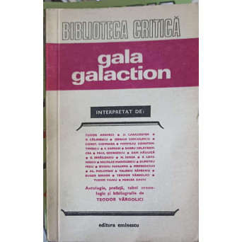 GALA GALACTION INTERPRETAT