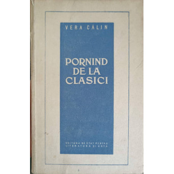 PORNIND DE LA CLASICI