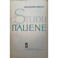 STUDII ITALIENE STUDII ITALIENE