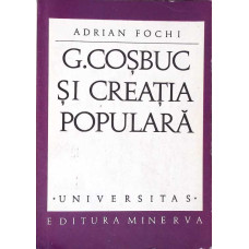 G. COSBUC SI CREATIA POPULARA