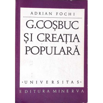 G. COSBUC SI CREATIA POPULARA
