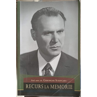 RECURS LA MEMORIE