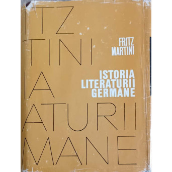 ISTORIA LITERATURII GERMANE DE LA INCEPUTURI PANA IN PREZENT