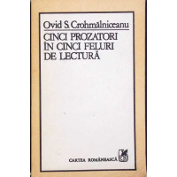 CINCI PROZATORI IN CINCI FELURI DE LECTURA