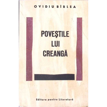 POVESTILE LUI CREANGA