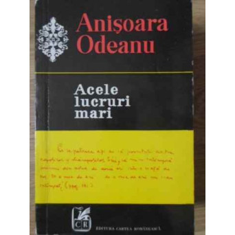 ACELE LUCRURI MARI