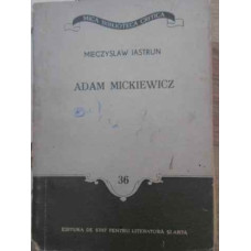 ADAM MICKIEWICZ