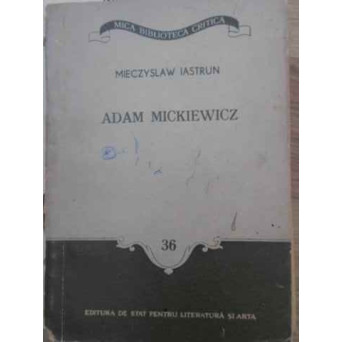 ADAM MICKIEWICZ