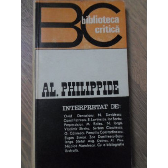 AL. PHILIPPIDE INTERPRETAT