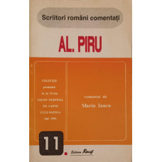 AL. PIRU COMENTAT DE MARIN IANCU