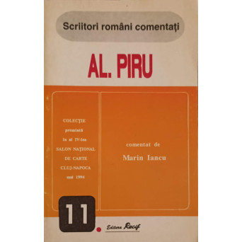 AL. PIRU COMENTAT DE MARIN IANCU