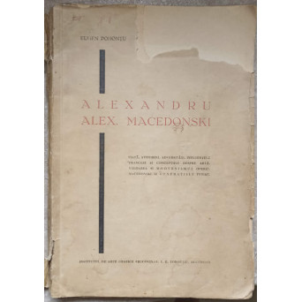 ALEXANDRU ALEX. MACEDONSKI