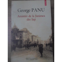 AMINTIRI DE LA JUNIMEA DIN IASI