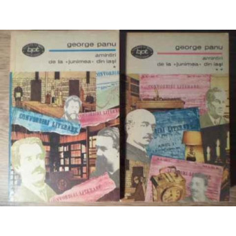 AMINTIRI DE LA JUNIMEA DIN IASI VOL.1-2