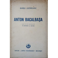 ANTON BACALBASA ANTON BACALBASA