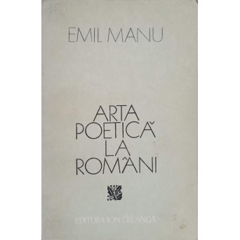 ARTA POETICA LA ROMANI