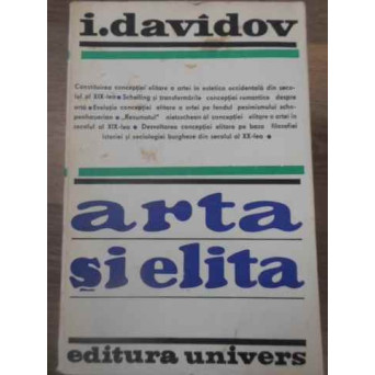 ARTA SI ELITA