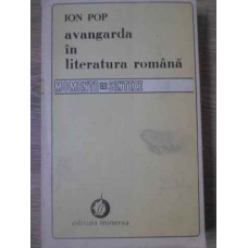 AVANGARDA IN LITERATURA ROMANA