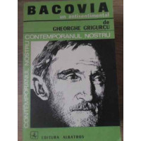 BACOVIA UN ANTISENTIMENTAL BACOVIA UN ANTISENTIMENTAL