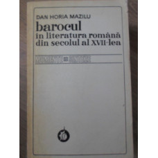 BAROCUL IN LITERATURA ROMANA DIN SECOLUL AL XVII-LEA