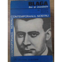 BLAGA DOR SI ETERNITATE BLAGA DOR SI ETERNITATE