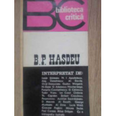 B.P. HASDEU INTERPRETAT